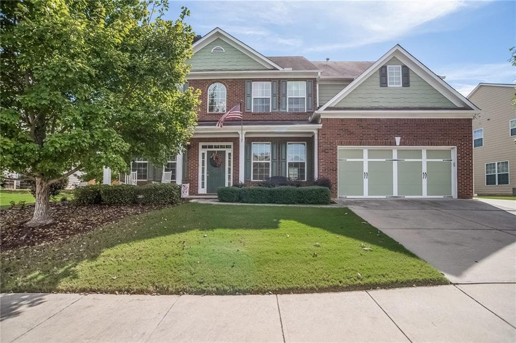 5 bedroom, 3,188 sq ft single family residence sold at 1408 Kilchis Falls Way, Braselton, GA 30517