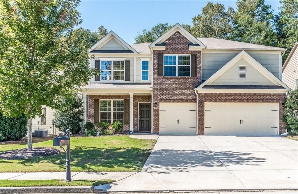 5 bedroom, 3,394 sq ft single family residence sold at 829 Gold Court, Acworth, GA 30102