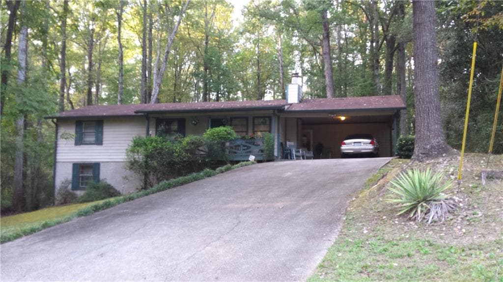3 bedroom, 1,270 sq ft single family residence sold at 4310 Midway Drive, Douglasville, GA 30134