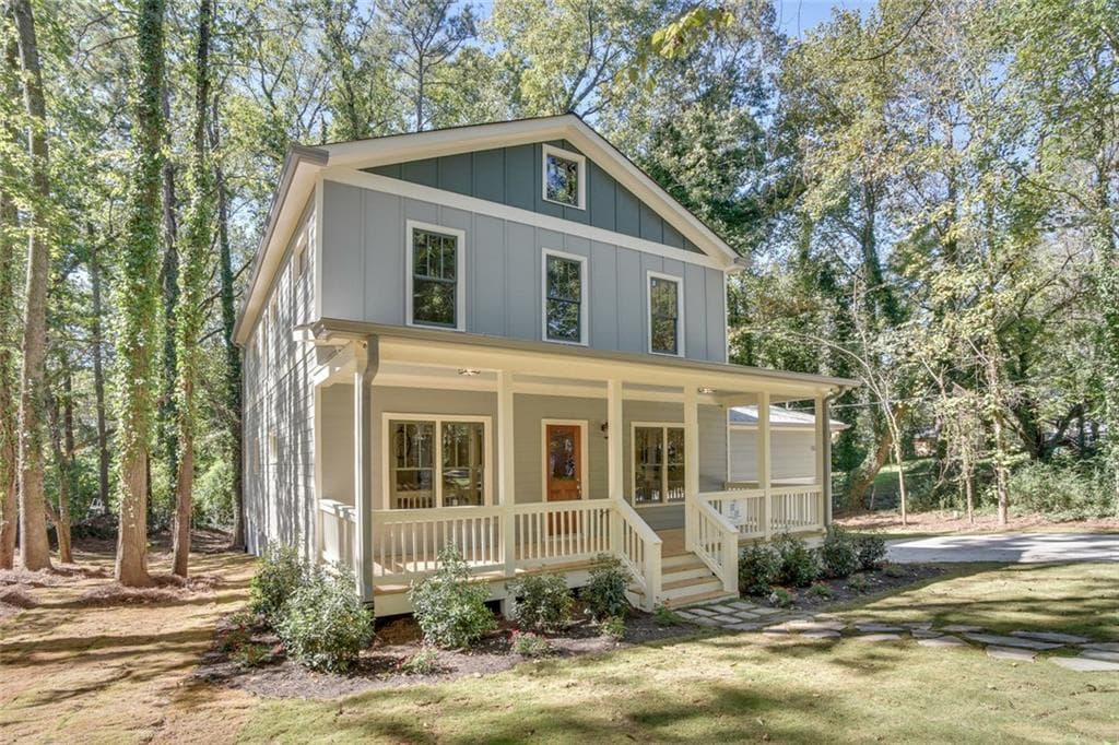 4 bedroom, 2,388 sq ft single family residence sold at 1327 Orange Blossom Terrace, Atlanta, GA 30316
