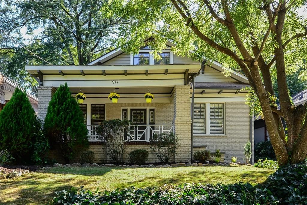 977 Blue Ridge Avenue, Atlanta, GA 30306 — most recent listing photo