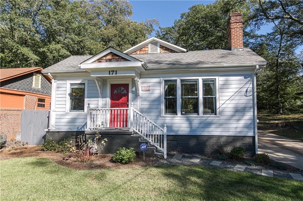 3 bedroom, 1,440 sq ft single family residence sold at 171 Locust Street, Atlanta, GA 30317