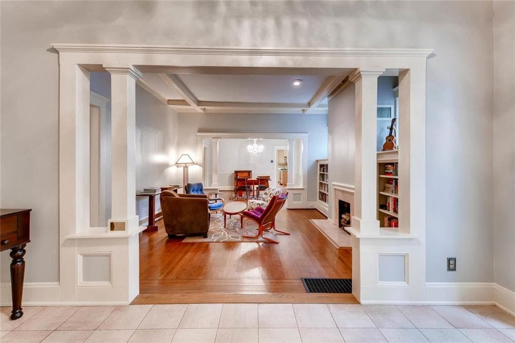 2 bedroom, 1,708 sq ft single family residence sold at 825 Charles Allen Drive, Atlanta, GA 30308