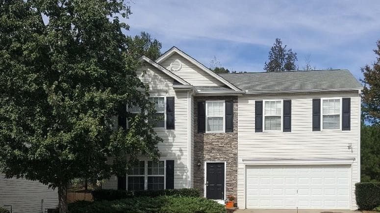4 bedroom, 2,536 sq ft single family residence sold at 335 Westminster Drive, Canton, GA 30114