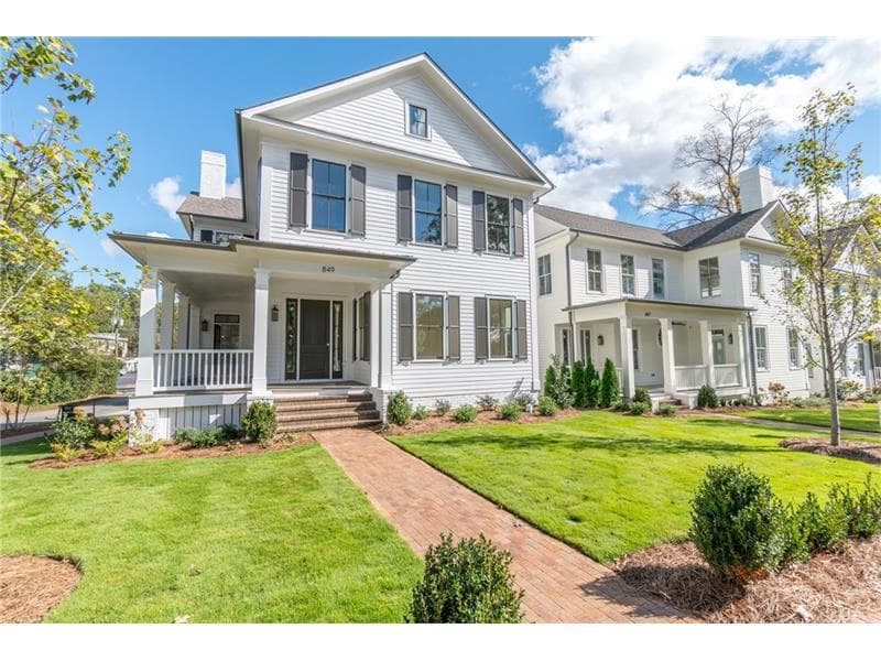 849 Mimosa Boulevard, Roswell, GA 30075 — most recent listing photo