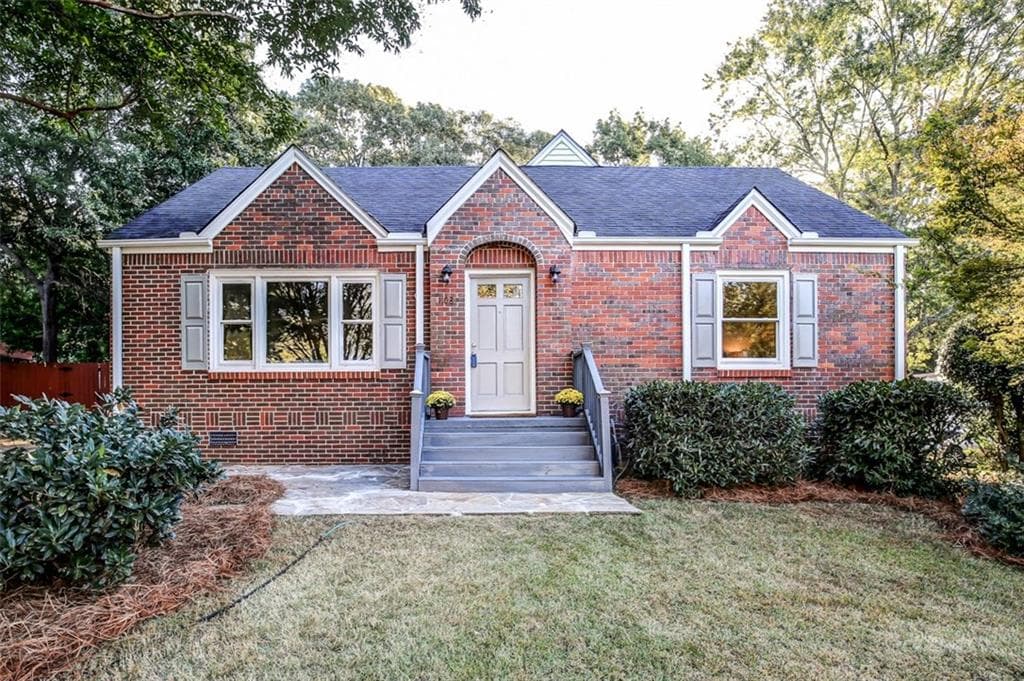 3 bedroom single family residence sold at 1108 Walker Drive, Decatur, GA 30030
