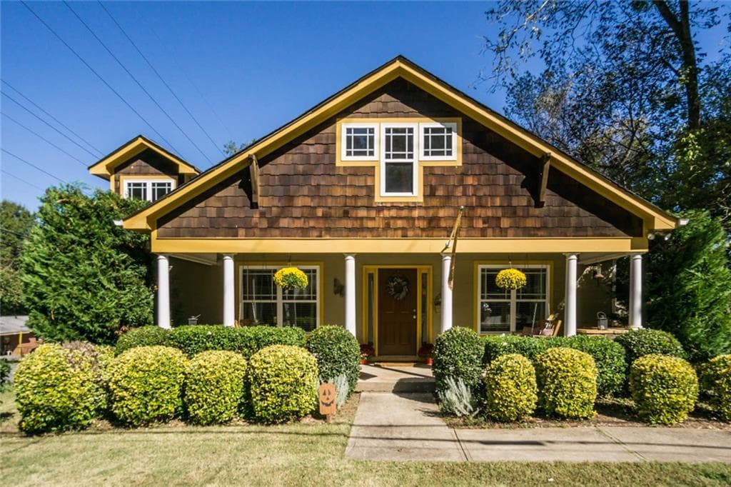 3 bedroom, 1,848 sq ft single family residence sold at 72 Griggs Street, Marietta, GA 30064