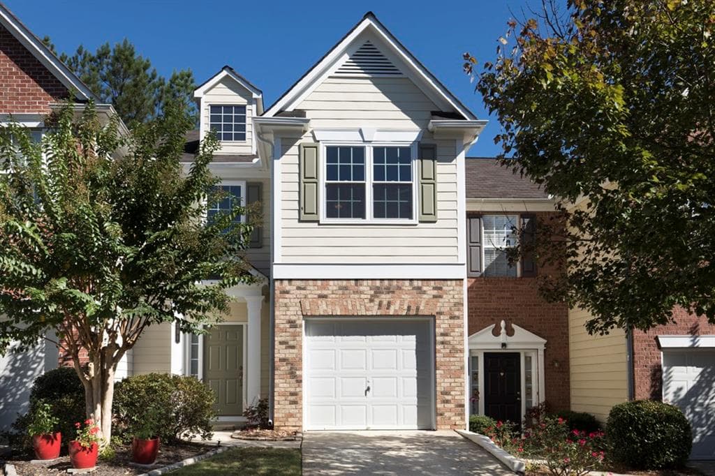 2 bedroom, 1,448 sq ft townhouse sold at 331 Antebellum Place, Woodstock, GA 30188