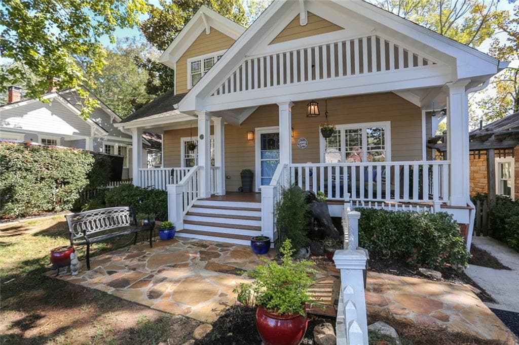 3 bedroom, 1,778 sq ft single family residence sold at 321 Mell Avenue, Atlanta, GA 30307