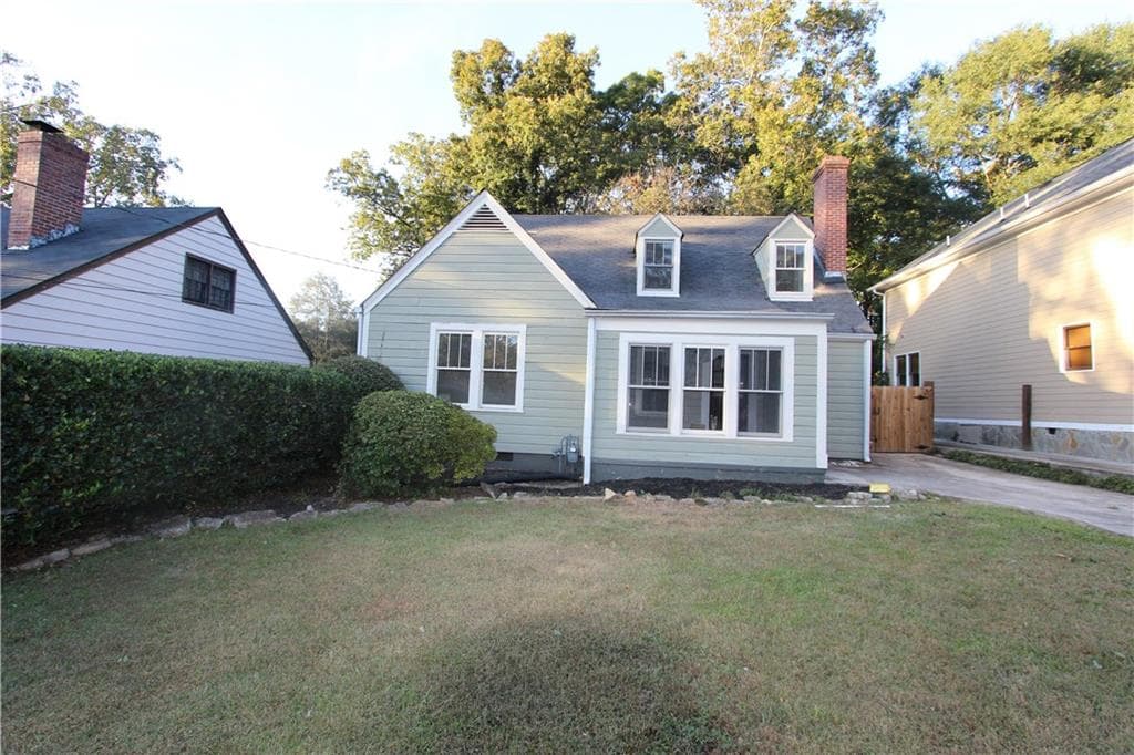 3 bedroom, 1,551 sq ft single family residence sold at 2732 Tupelo Street, Atlanta, GA 30317