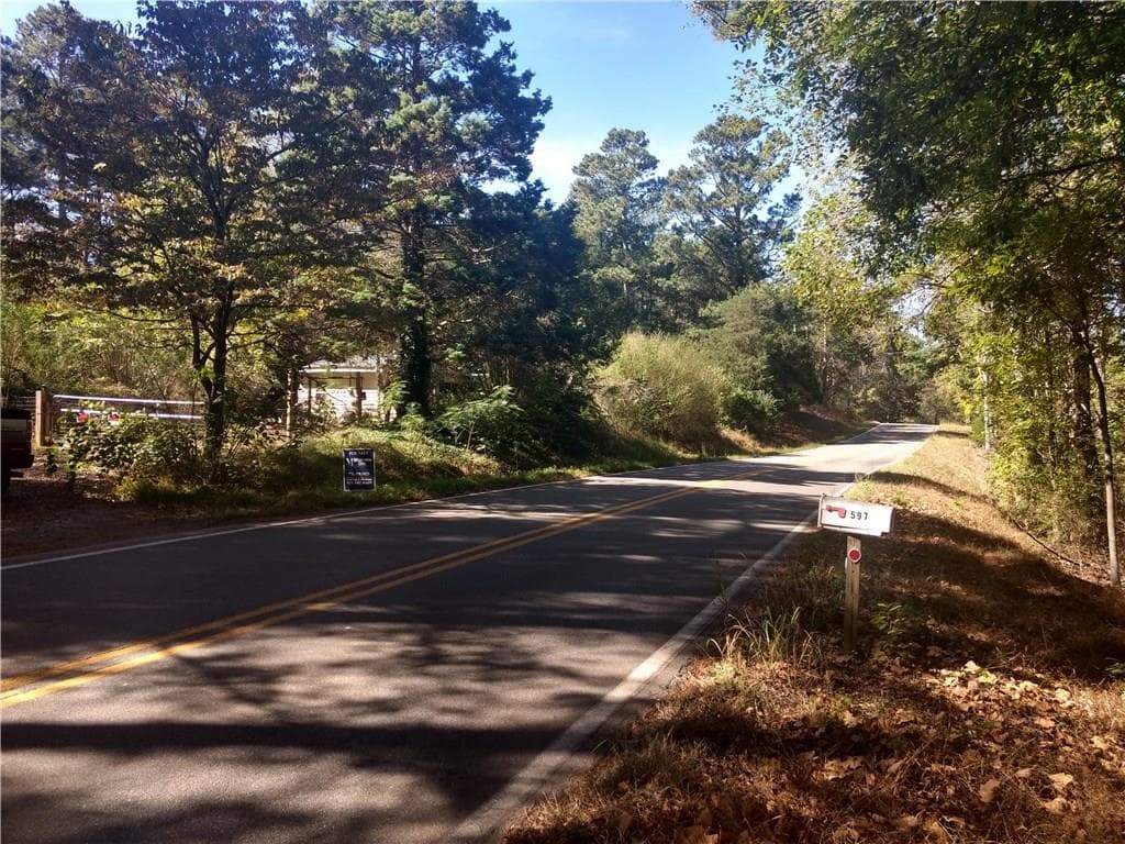 2 bedroom single family residence sold at 597 Pleasant Arbor Rd, Waleska, GA 30183