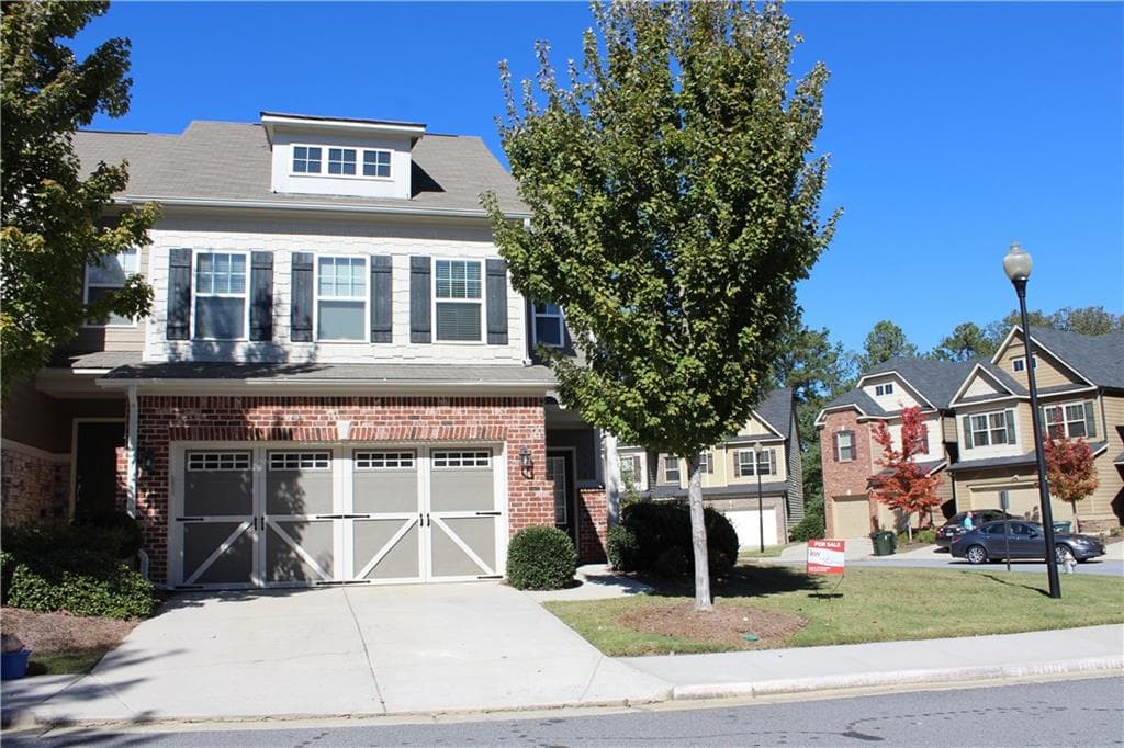 3 bedroom, 1,740 sq ft townhouse sold at 1606 Marsanne Terrace 25, Kennesaw, GA 30152