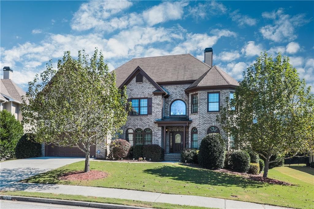 6 bedroom, 6,171 sq ft single family residence sold at 2817 Lost Mill Trace, Buford, GA 30519