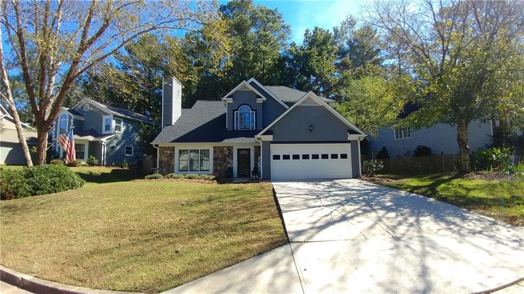 3 bedroom, 2,143 sq ft single family residence sold at 8925 Terrace Club Drive, Roswell, GA 30076