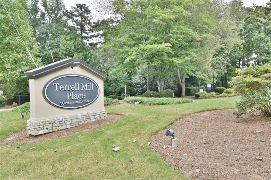 1 bedroom, 901 sq ft condominium sold at 1535 Terrell Mill Place C, Marietta, GA 30067