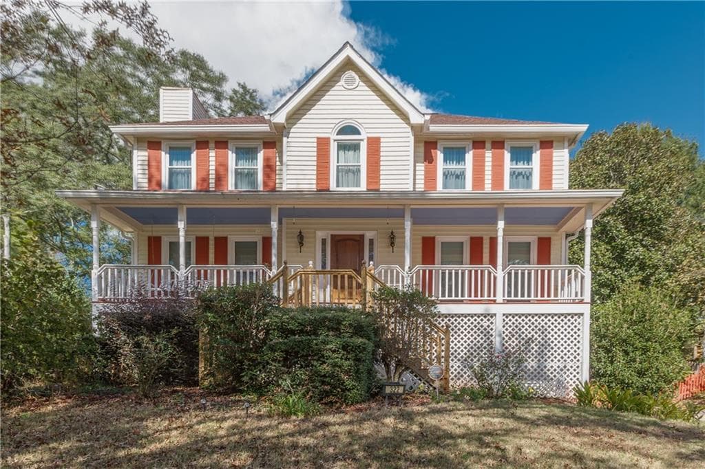 4 bedroom, 2,732 sq ft single family residence sold at 322 Justin Drive, Woodstock, GA 30188