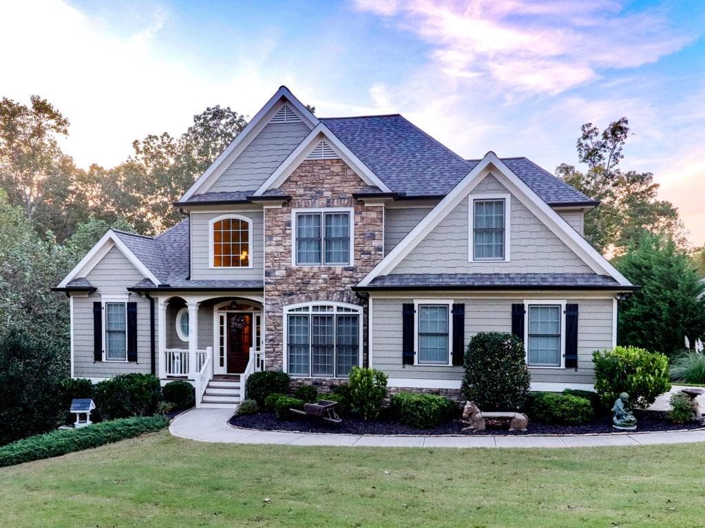 6 bedroom, 4,257 sq ft single family residence sold at 160 Sparrow Lane, Jasper, GA 30143
