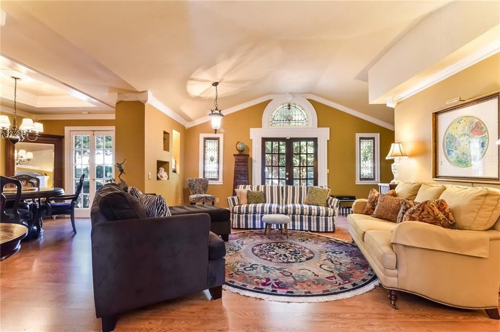3 bedroom, 1,800 sq ft single family residence sold at 2439 Henderson Mill Road, Atlanta, GA 30345