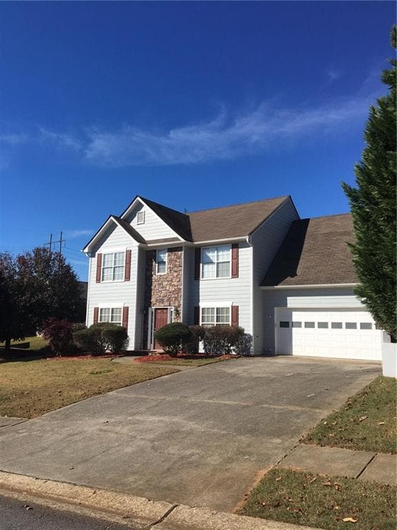 4 bedroom, 2,080 sq ft single family residence sold at 3044 Lexington Avenue, Woodstock, GA 30189