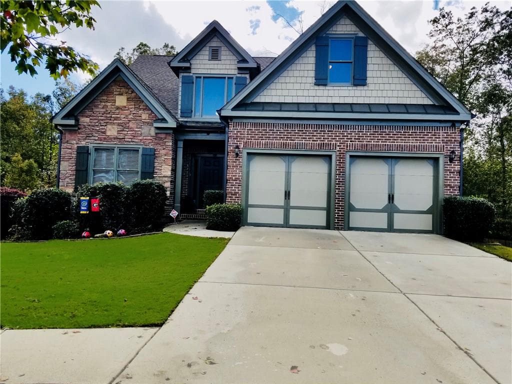 5 bedroom, 2,890 sq ft single family residence sold at 3458 Zaks Way, Bethlehem, GA 30620
