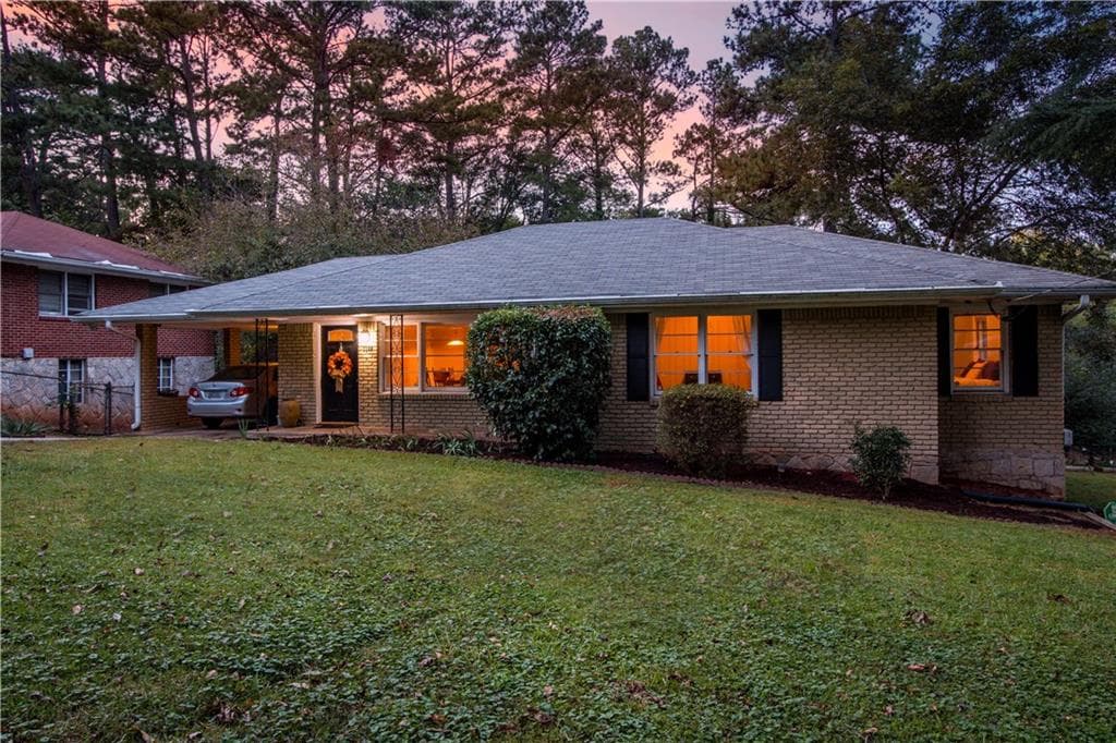3 bedroom, 1,314 sq ft single family residence sold at 1101 Fayetteville Road, Atlanta, GA 30316