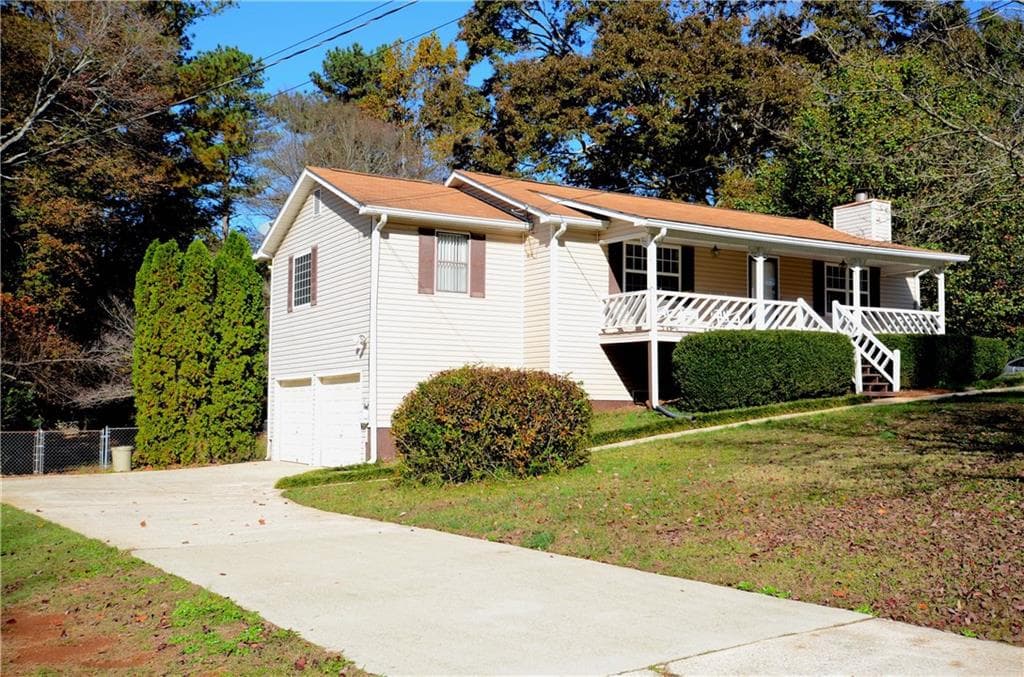 243 Quail Hollow Drive, Dallas, GA 30157 — most recent listing photo