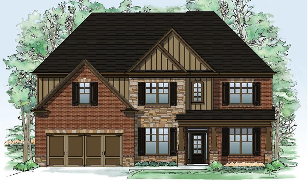 937 Pine Knoll Circle, Sugar Hill, GA 30518 — most recent listing photo