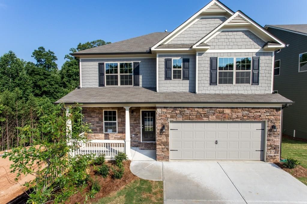 4 bedroom single family residence sold at 479 Crestmont Lane, Canton, GA 30114