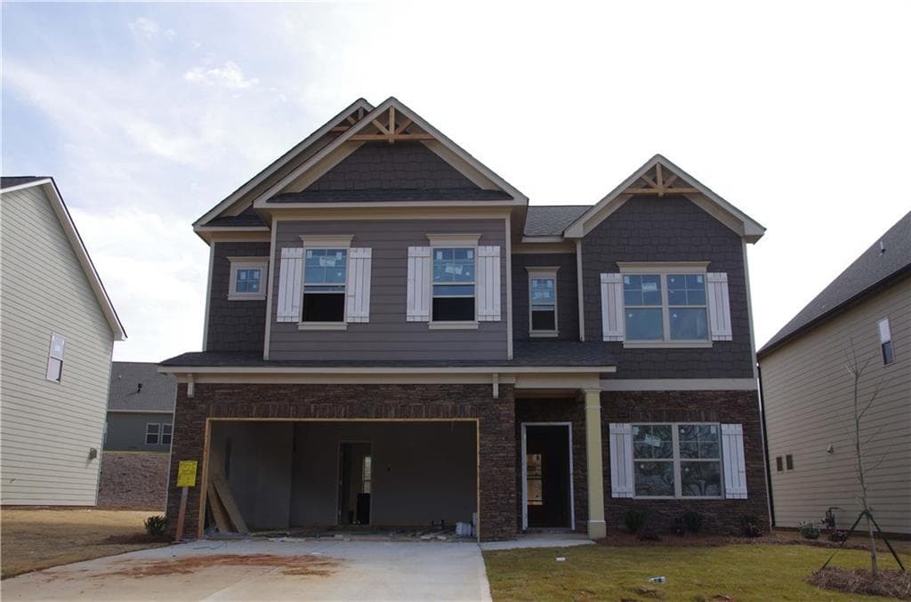 4 bedroom single family residence sold at 4517 Banshire Circle, Gainesville, GA 30504
