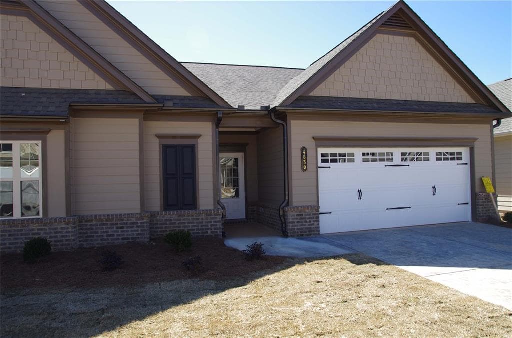 3 bedroom single family residence sold at 4630 Brayden Drive, Gainesville, GA 30504