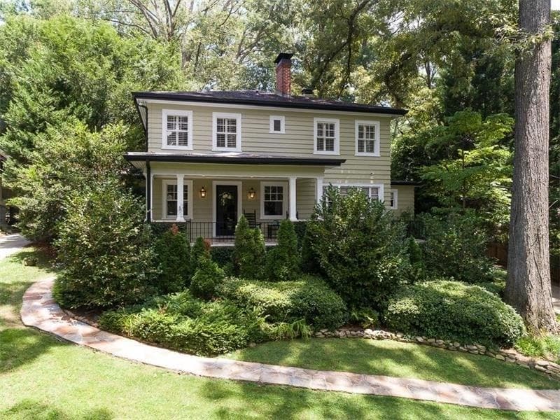 6 bedroom, 3,500 sq ft single family residence sold at 503 Collier Road, Atlanta, GA 30318