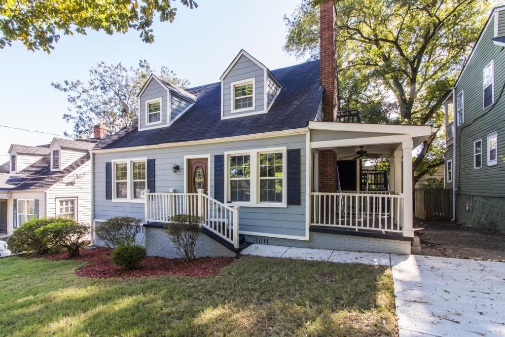 3 bedroom, 1,588 sq ft single family residence sold at 1233 Trenton Street, Atlanta, GA 30316