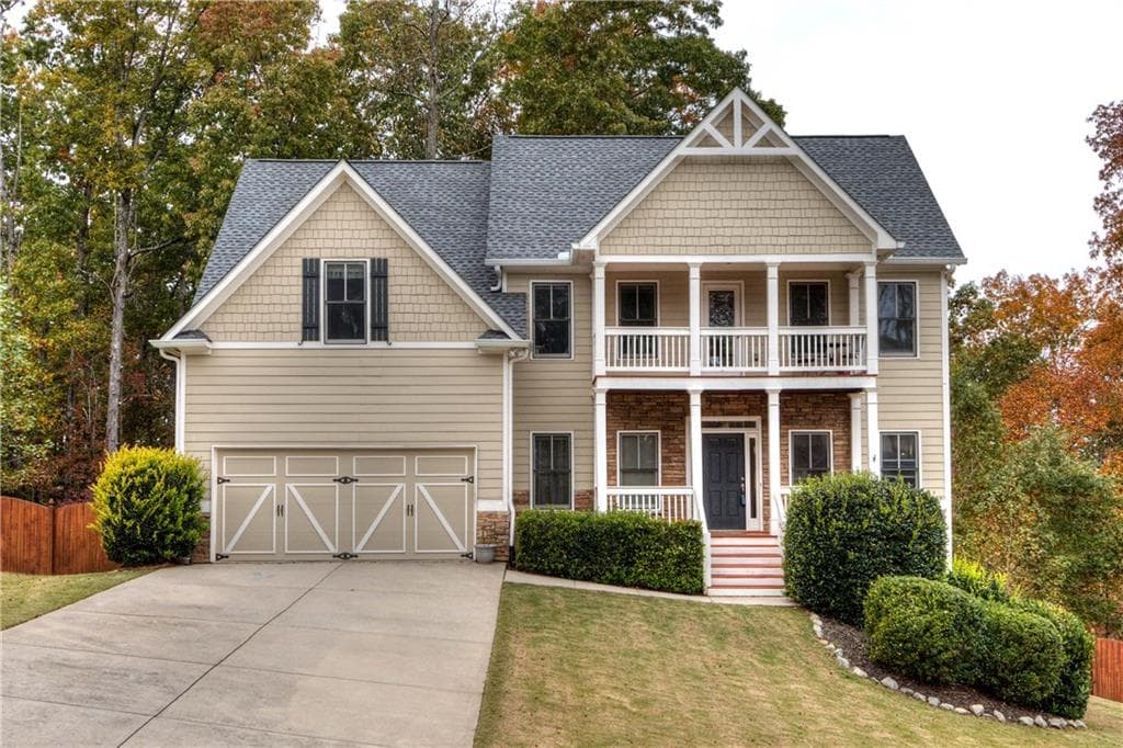 4 bedroom, 2,384 sq ft single family residence sold at 288 Pine Way, Dallas, GA 30157