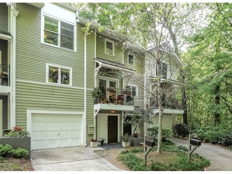 2 bedroom, 1,628 sq ft townhouse sold at 1450 Hillpine Lane, Atlanta, GA 30306