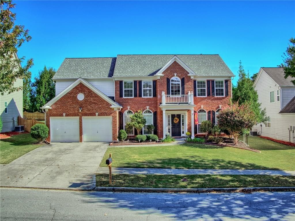 4 bedroom, 2,976 sq ft single family residence sold at 5057 BETHPAGE Drive, Suwanee, GA 30024