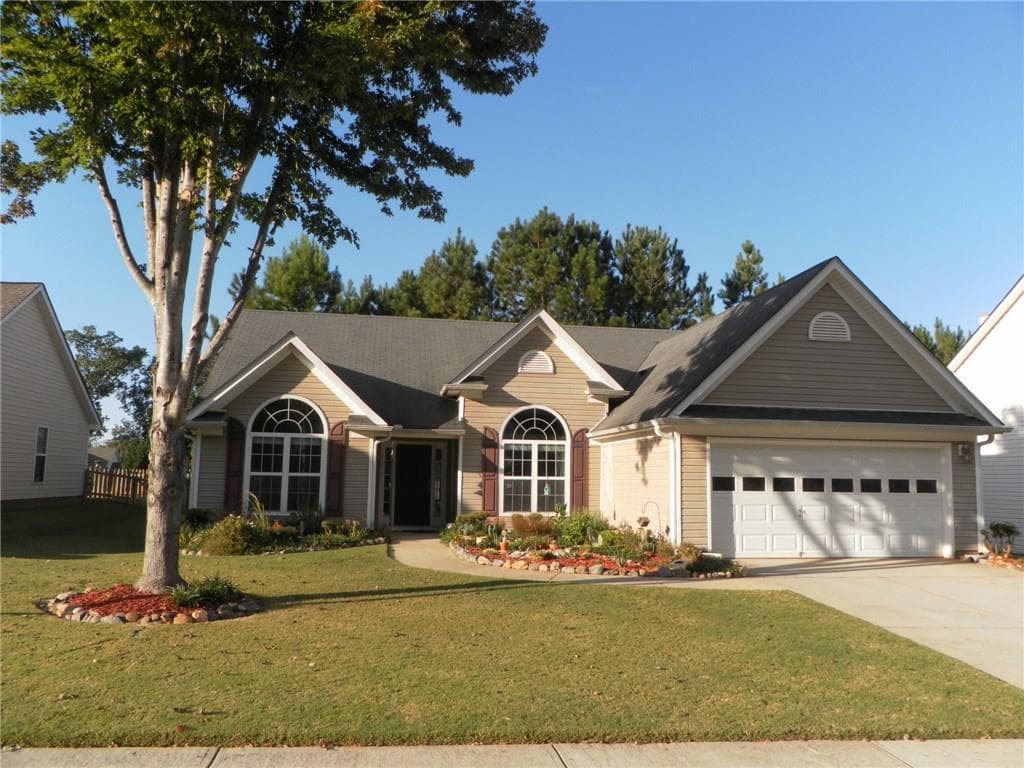 3 bedroom single family residence sold at 3314 McEver Park Circle, Acworth, GA 30101