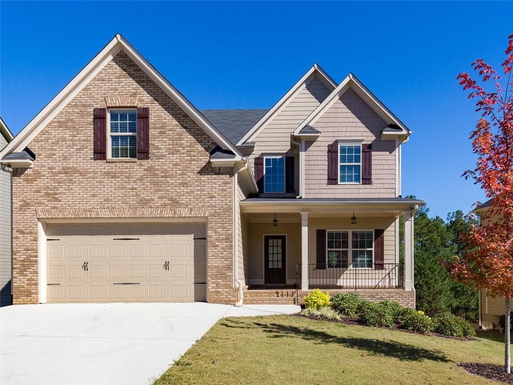 5 bedroom, 2,454 sq ft single family residence sold at 360 Fieldstone Lane, Dallas, GA 30132