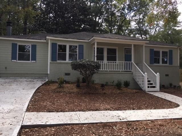 3 bedroom, 1,200 sq ft single family residence sold at 1005 Pine Forest Drive, Mableton, GA 30126