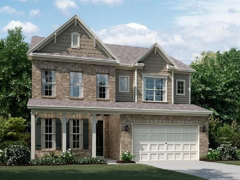 5 bedroom single family residence sold at 5058 Woodmarsh Drive, Hoschton, GA 30548