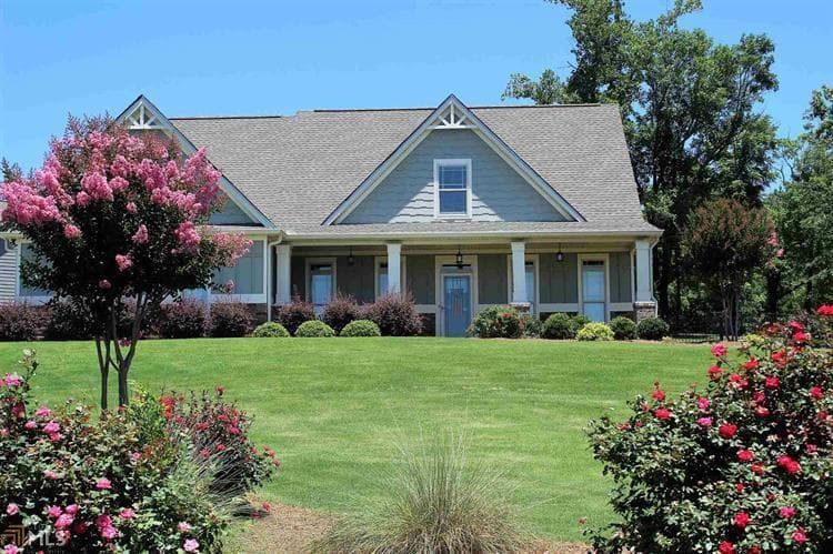 4 bedroom, 2,152 sq ft single family residence sold at 836 Ashland Falls Drive, Monroe, GA 30656