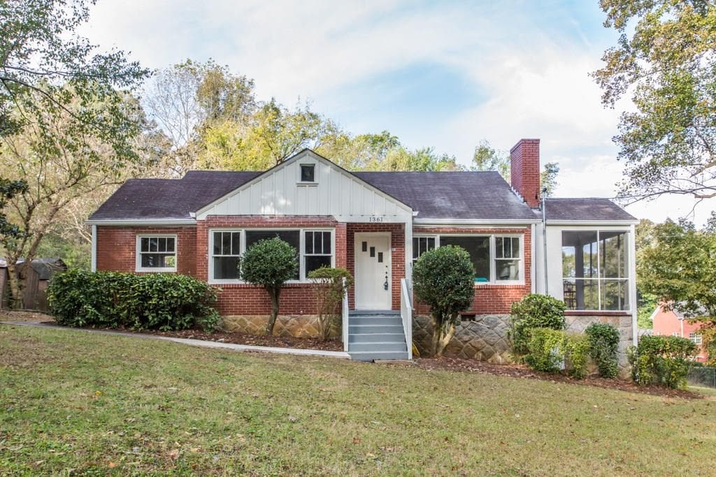 2 bedroom single family residence sold at 1361 Woodland Terrace, Atlanta, GA 30311