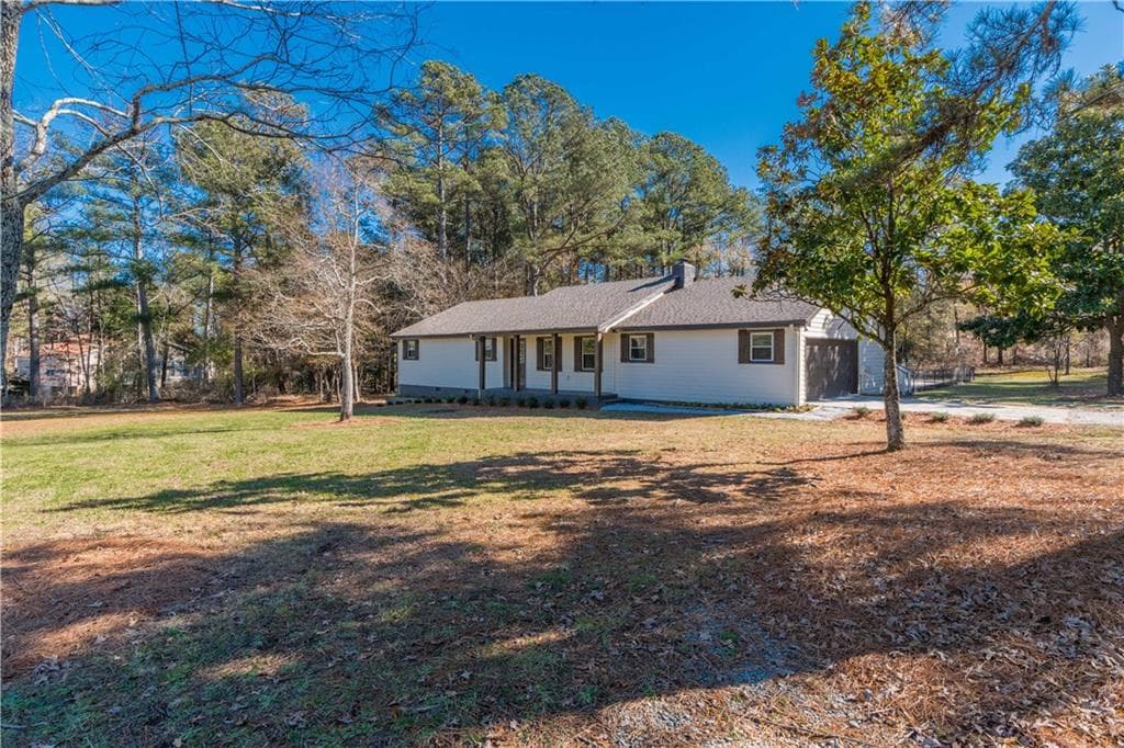4 bedroom single family residence sold at 315 Hoke OKelly Mill Road, Loganville, GA 30052