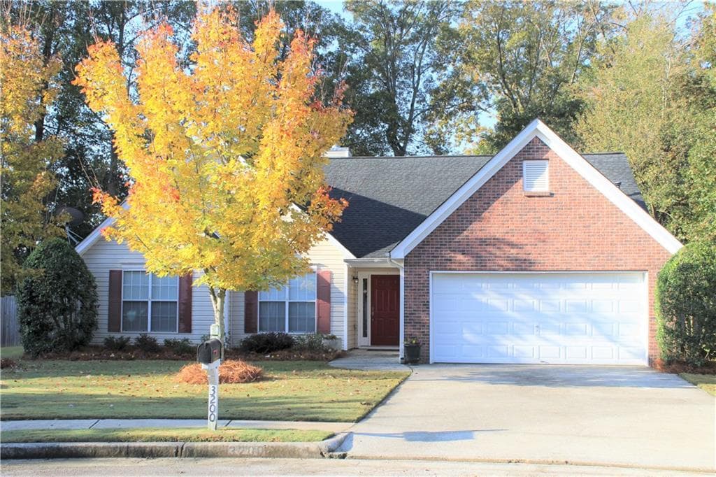 3 bedroom, 1,785 sq ft single family residence sold at 3200 Hampton Trace Court, Buford, GA 30519
