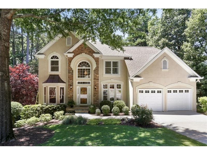 6 bedroom single family residence sold at 1814 Crest Oaks Place, Atlanta, GA 30345