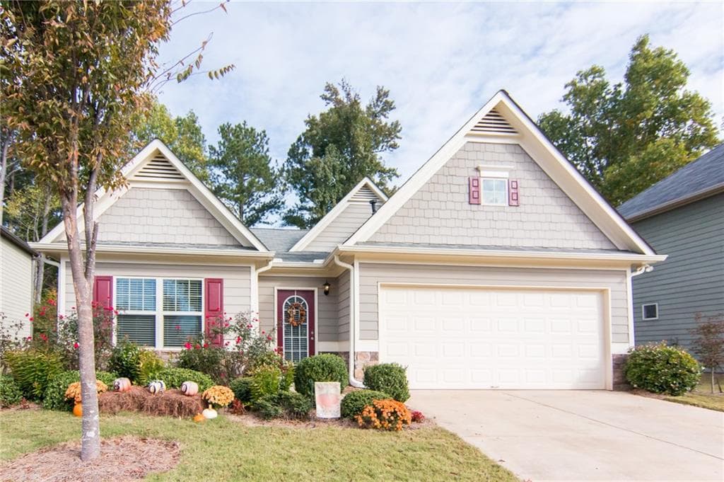 3 bedroom, 1,597 sq ft single family residence sold at 148 Cornerstone Circle, Woodstock, GA 30188