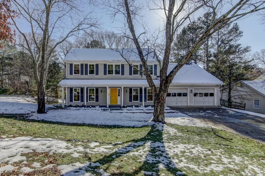 4 bedroom single family residence sold at 2213 Heritage Trace View, Marietta, GA 30062