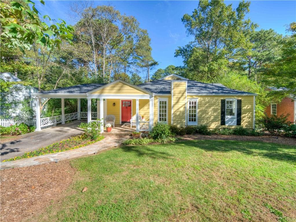 2 bedroom, 1,542 sq ft single family residence sold at 1360 Woodland Hills Drive, Atlanta, GA 30324