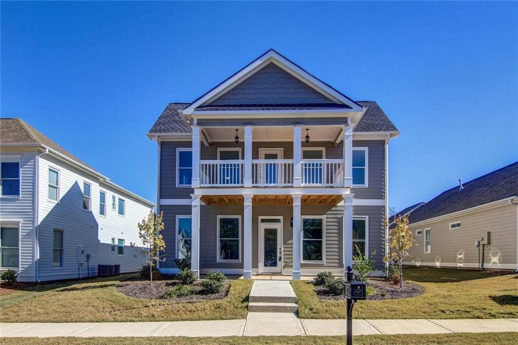 4 bedroom single family residence sold at 4207 Dorchester Drive, Covington, GA 30014
