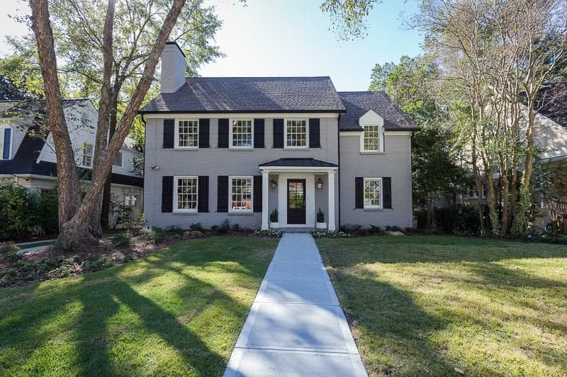 4 bedroom, 2,832 sq ft single family residence sold at 195 Rumson Road, Atlanta, GA 30305