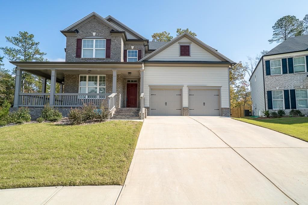 5 bedroom, 3,402 sq ft single family residence sold at 3059 Society Trace, Buford, GA 30519